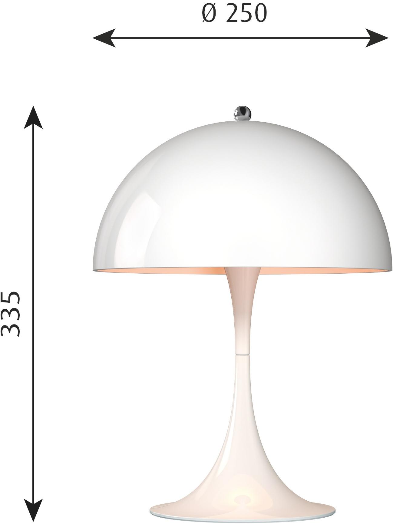 Louis Poulsen Светодиодная настольная лампа Panthella sun-id-1447261 - Вид №6