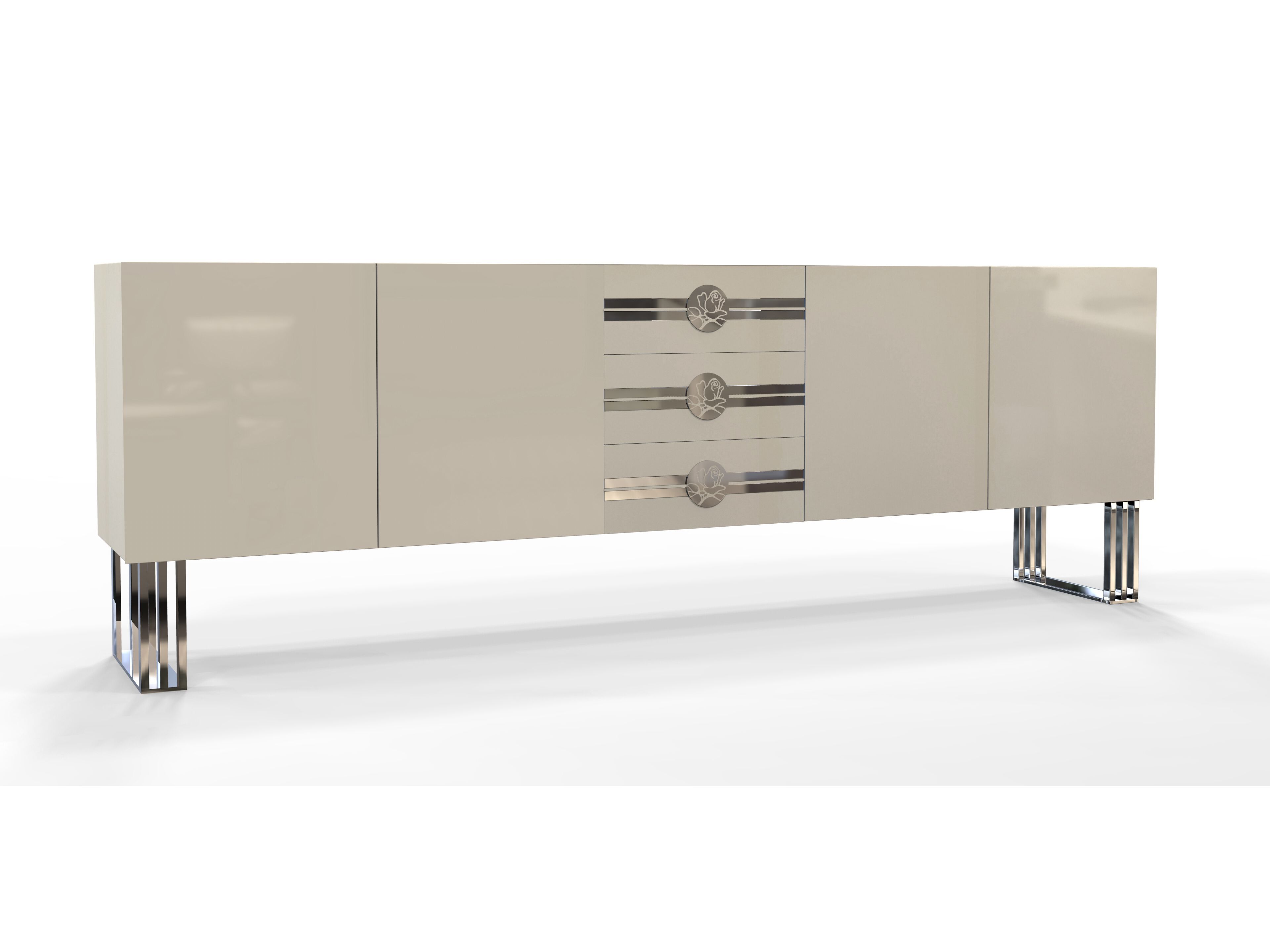 Деревянный шкаф с ящиками Bizzotto Italia Symphony-Infinity ARCH-00056852 - Вид №7