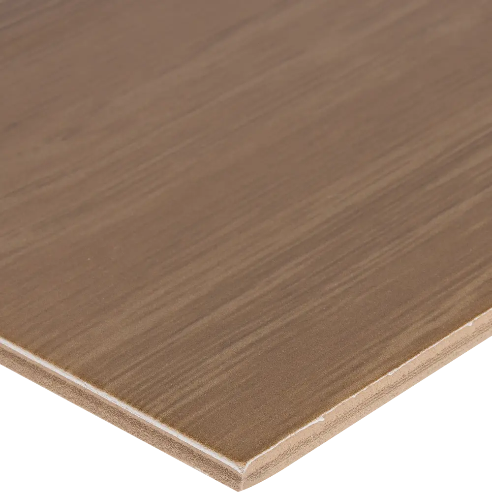 Плитка напольная «Плессо» 41.8х41.8 см 1.92 м² цвет коричневый ALMA CERAMICA STLM-2187522 - Вид №1