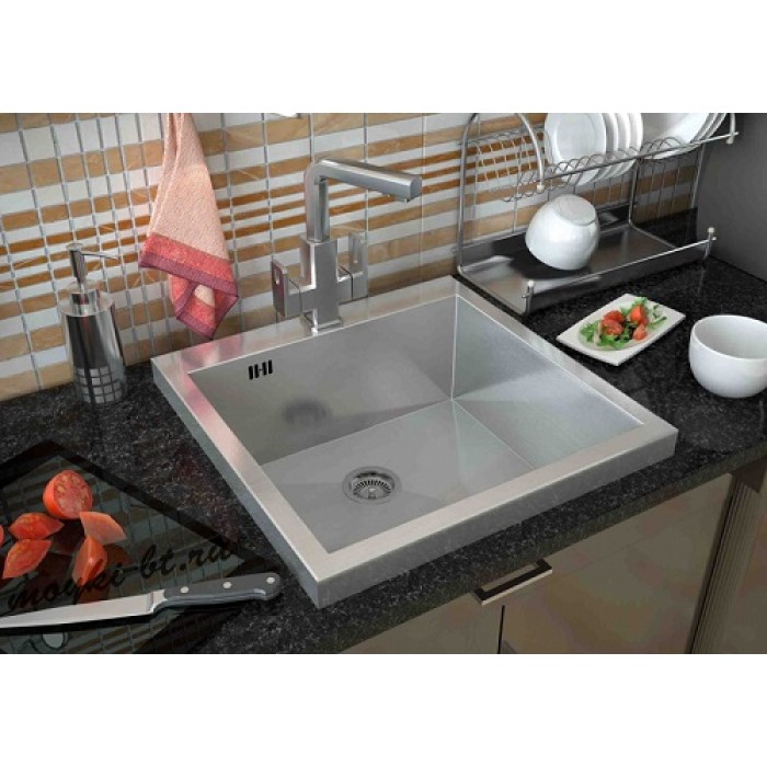 Zorg HR-5151HR Мойка кухонная квадратная Zorg  - Вид №3
