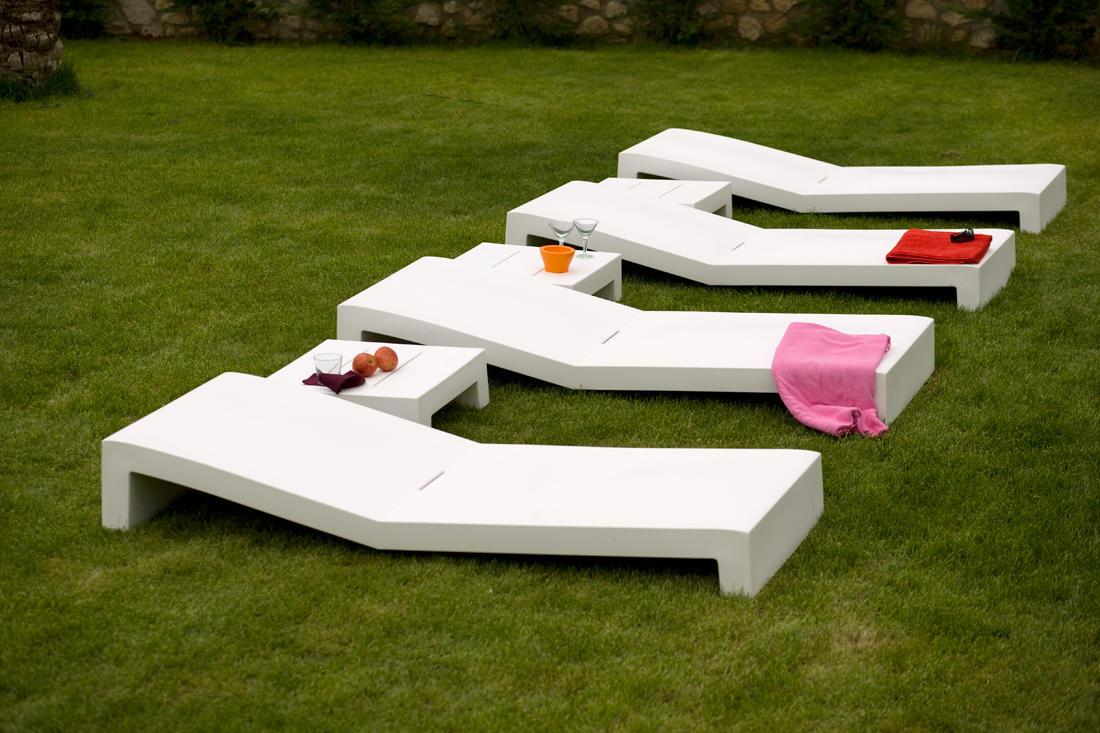 009213 Шезлонг Vondom Jut - Вид №6