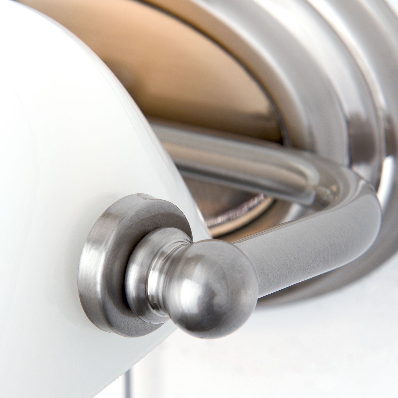 Регулируемая лампа для чтения из латуни и стекла Orion Harvard ARCH-00125513 - Вид №19