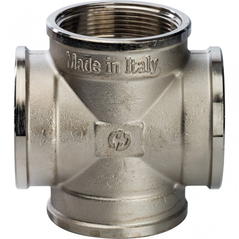 Крестовина ВР 2" никель STOUT SFT0031000002 - Вид №2