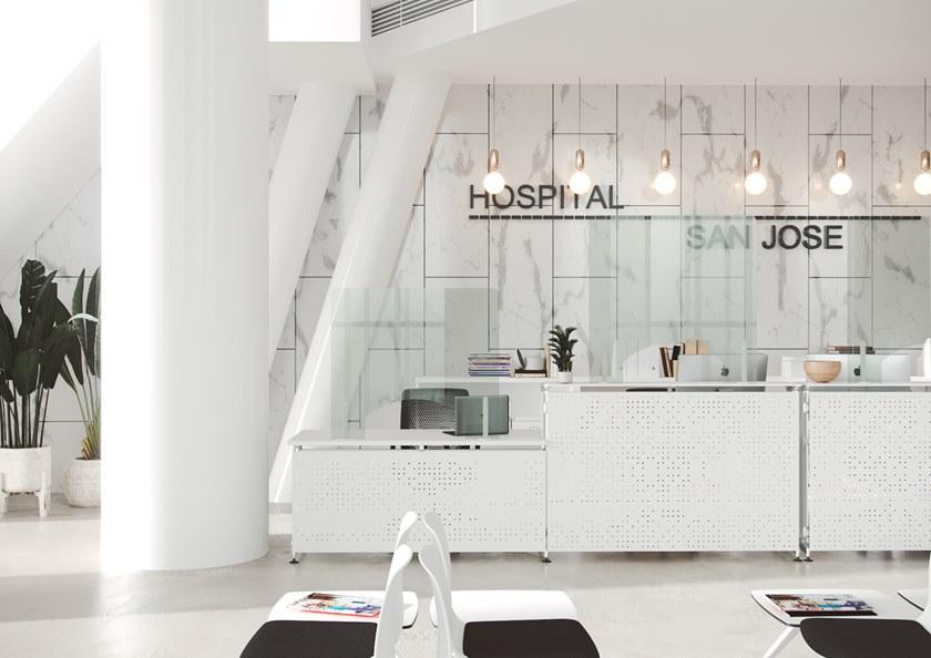 ACTIU Скамья парафиатный барьер sun-id-1457160 - Вид №13