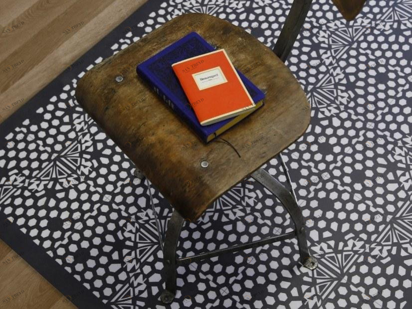 BEAUREGARD Обои для пола с рисунком sun-id-1495006