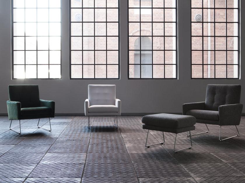 Sits Бархатное кресло на санках с подлокотниками sun-id-1367893 - Вид №6