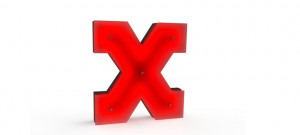 006842 Светильник "X" Delightfull Graphic