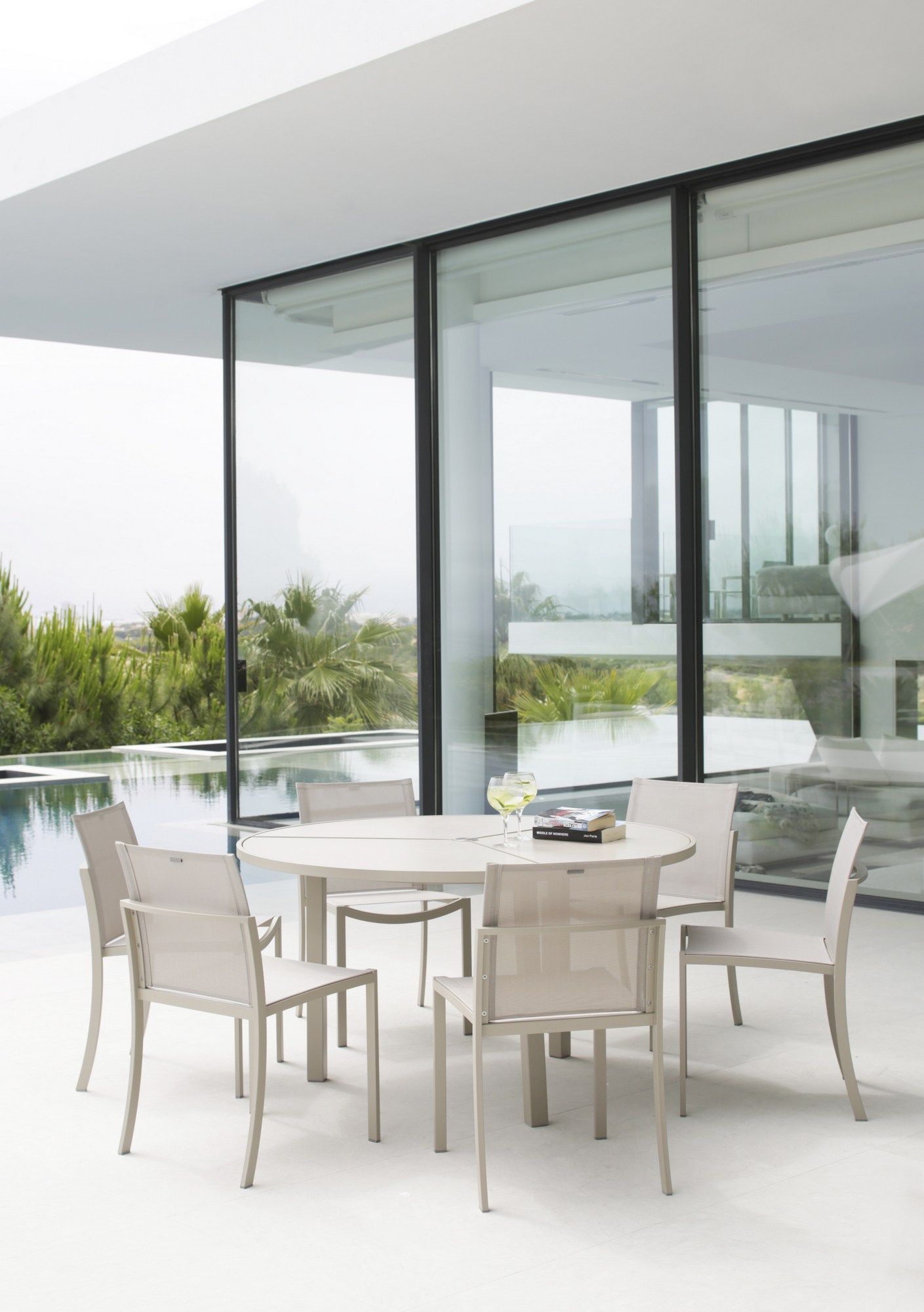 Штабелируемый садовый стул Batyline® Royal Botania O-Zon ARCH-00094709 - Вид №5