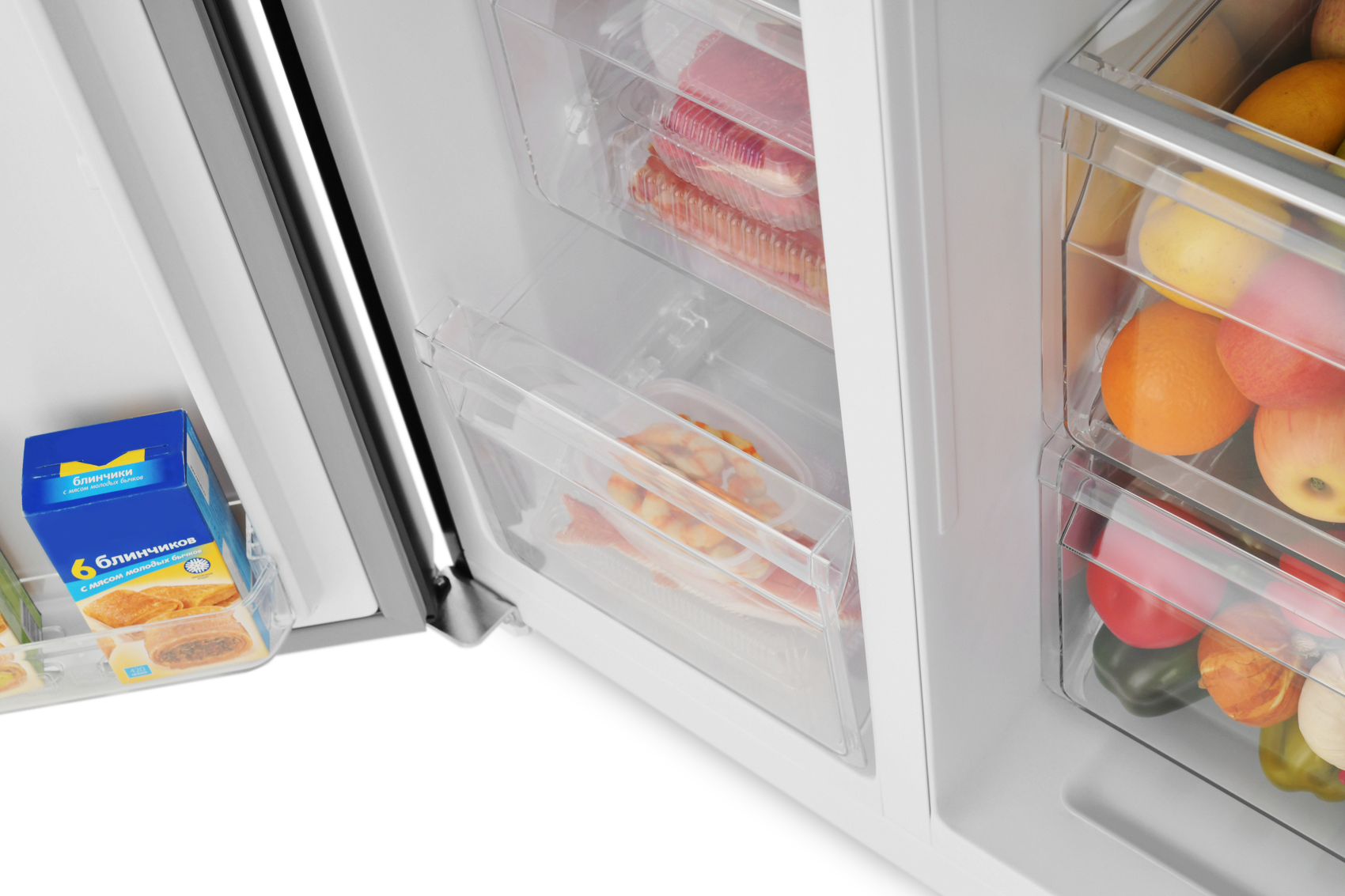 9953099 Холодильник Side by Side   ZUGEL ZRSS630B черный STDN-0027801 - Вид №21