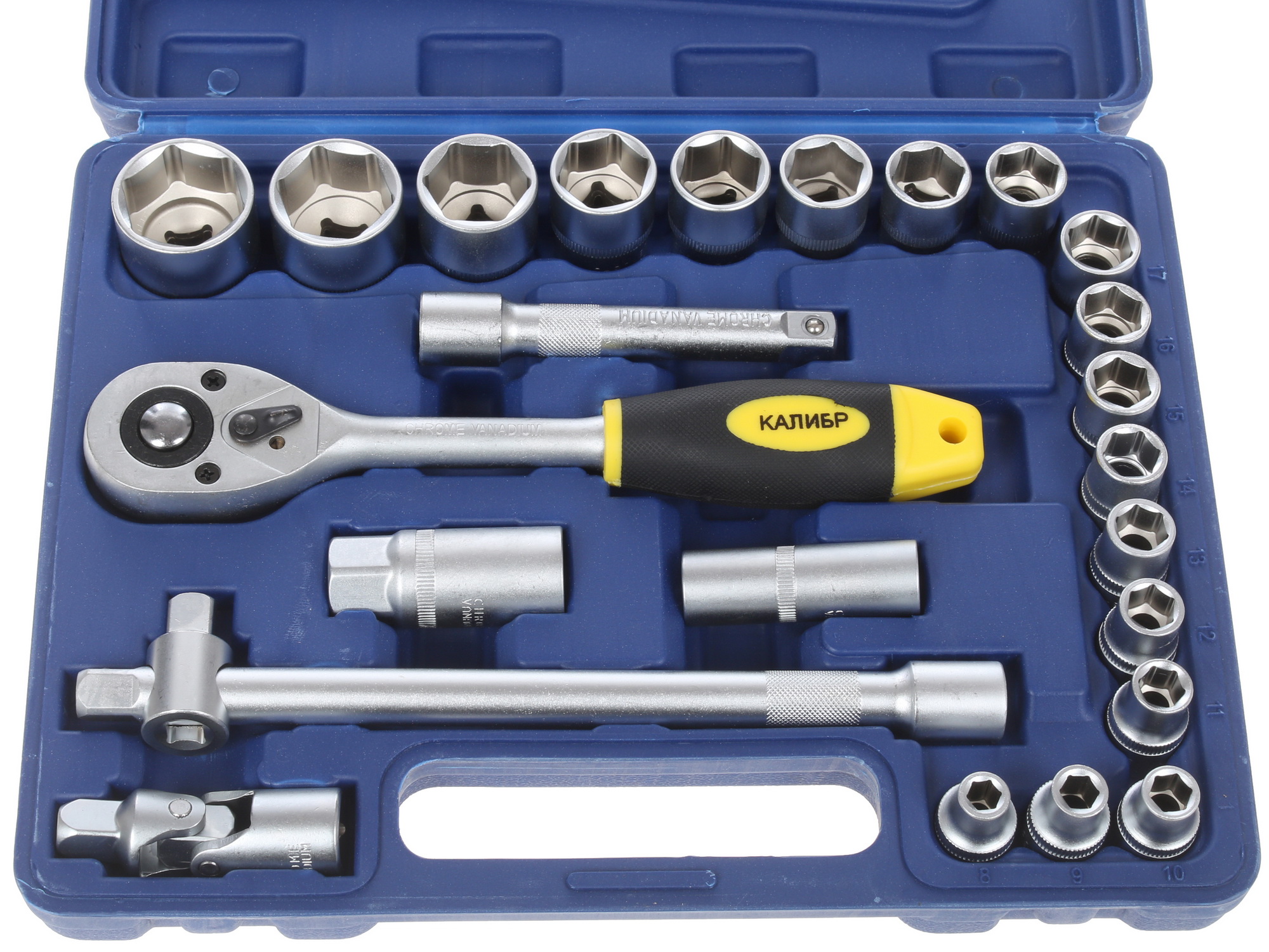 Набор инструментов Калибр НСМ-24 1248513 STDN-0032417 - Вид №1