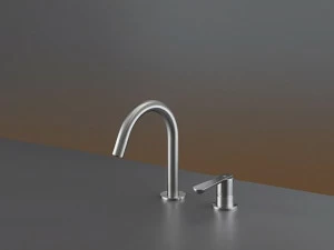 Ceadesign Смеситель для умывальника на 2 отверстия, нержавеющая сталь Lutezia plus Ltz 26