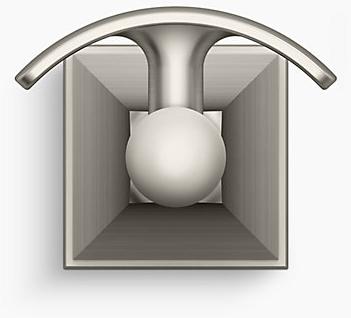 KOHLER Memoirs Stately Крючок для мантии K-492-BN  - Вид №2