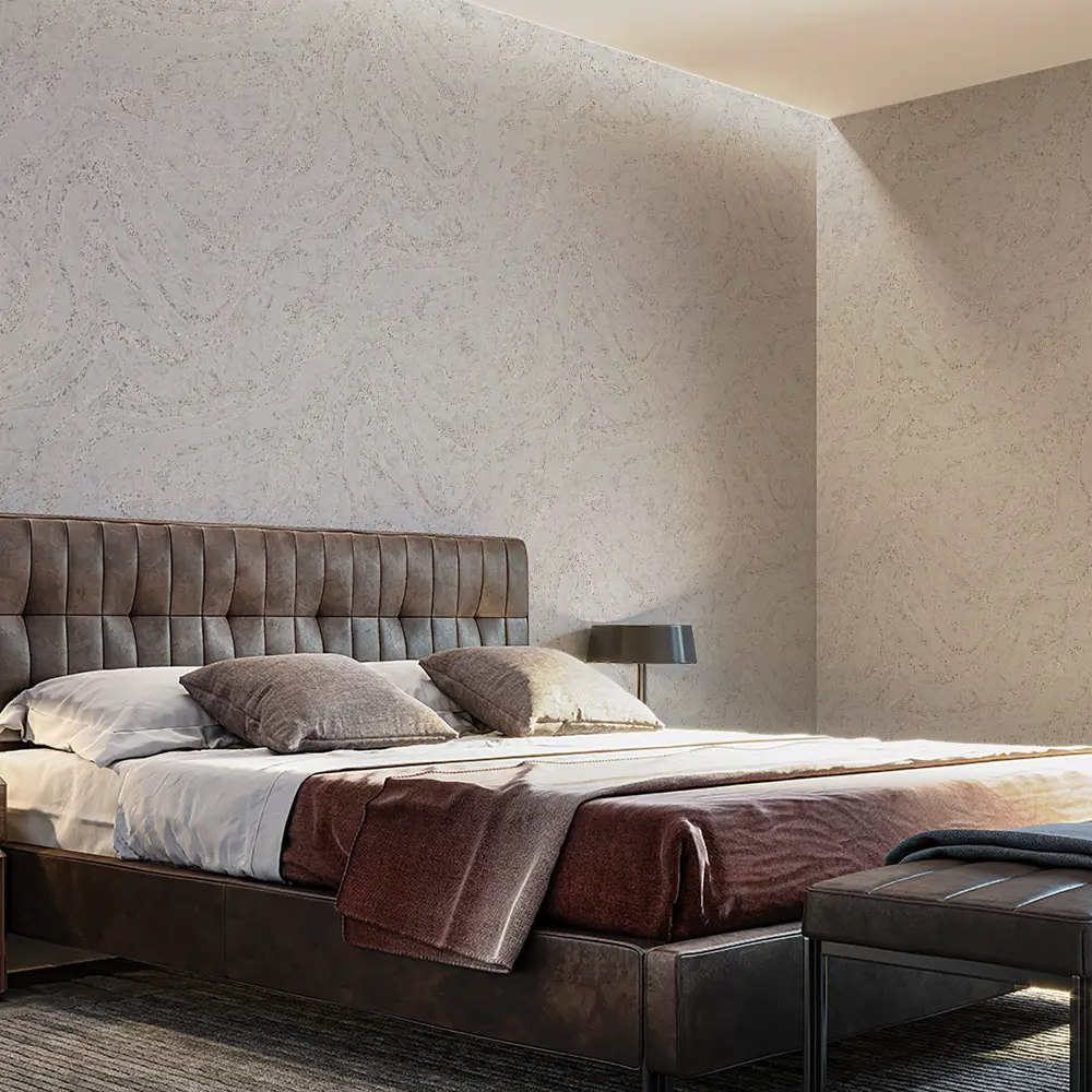 Обои флизелиновые Palitra Planet Magma бежевые 1.06 м PP72153-28 STLM-2052629 - Вид №3