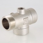 VTr.600.N.06110 Пятиходовой соединитель для насоса Valtec 1" х 110 мм  - Вид №5