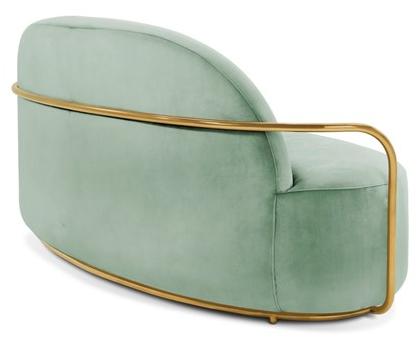 Scarlet Splendour 3-х местный бархатный диван 88 secrets sun-id-1391930 - Вид №1