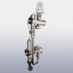 VT.VALMIX.0.130 Насосно-смесительный узел для теплого пола VALTEC VALMIX Valtec 200 мм, 130 мм  - Вид №3