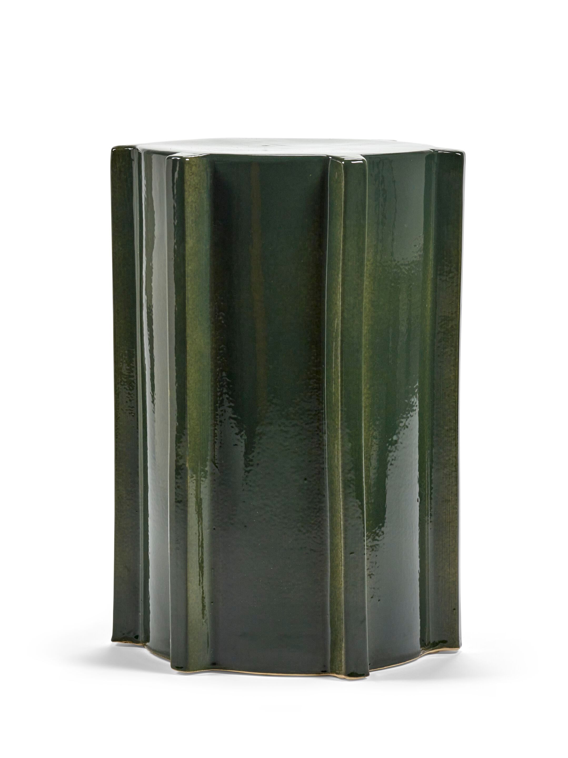 Табурет / журнальный столик из глазурованной керамики Serax пешка ARCH-00106675 - Вид №3