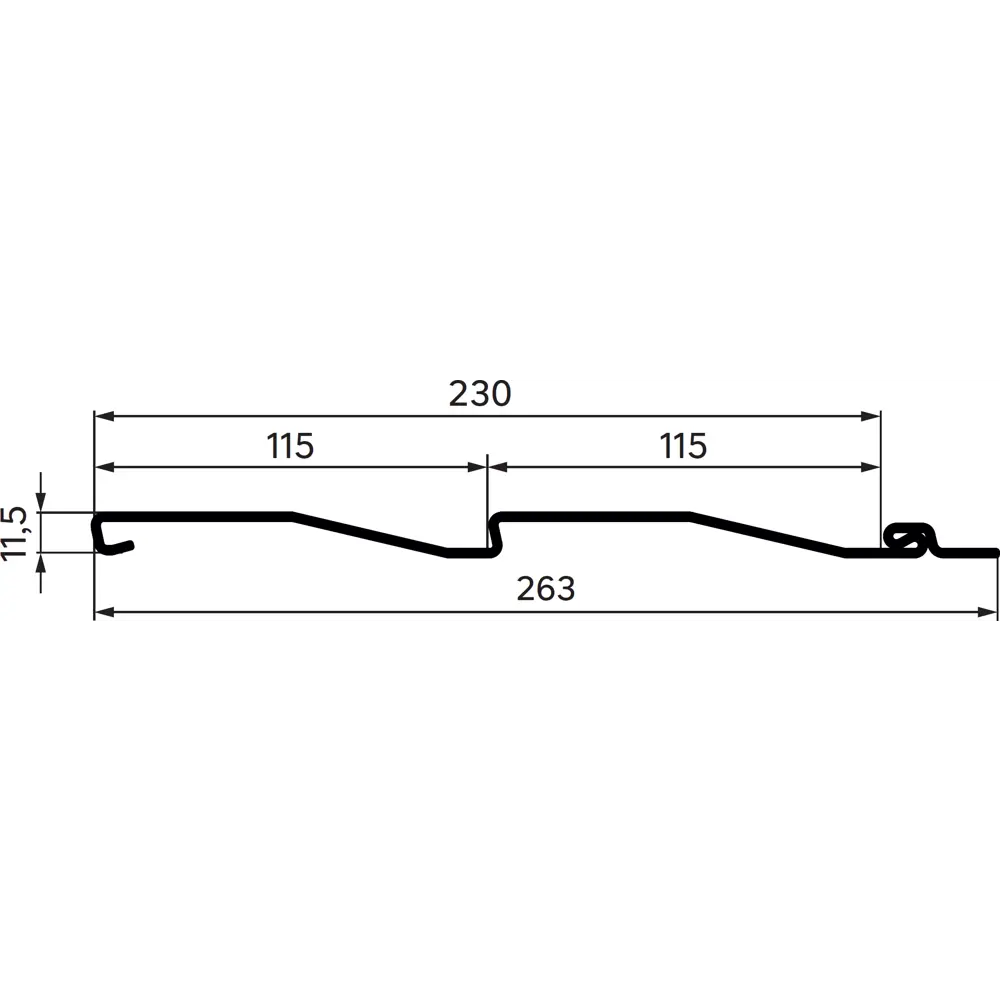 Сайдинг ПВХ MONLID корабельный брус 3 м ваниль 0.75 м² STLM-2104193 - Вид №4