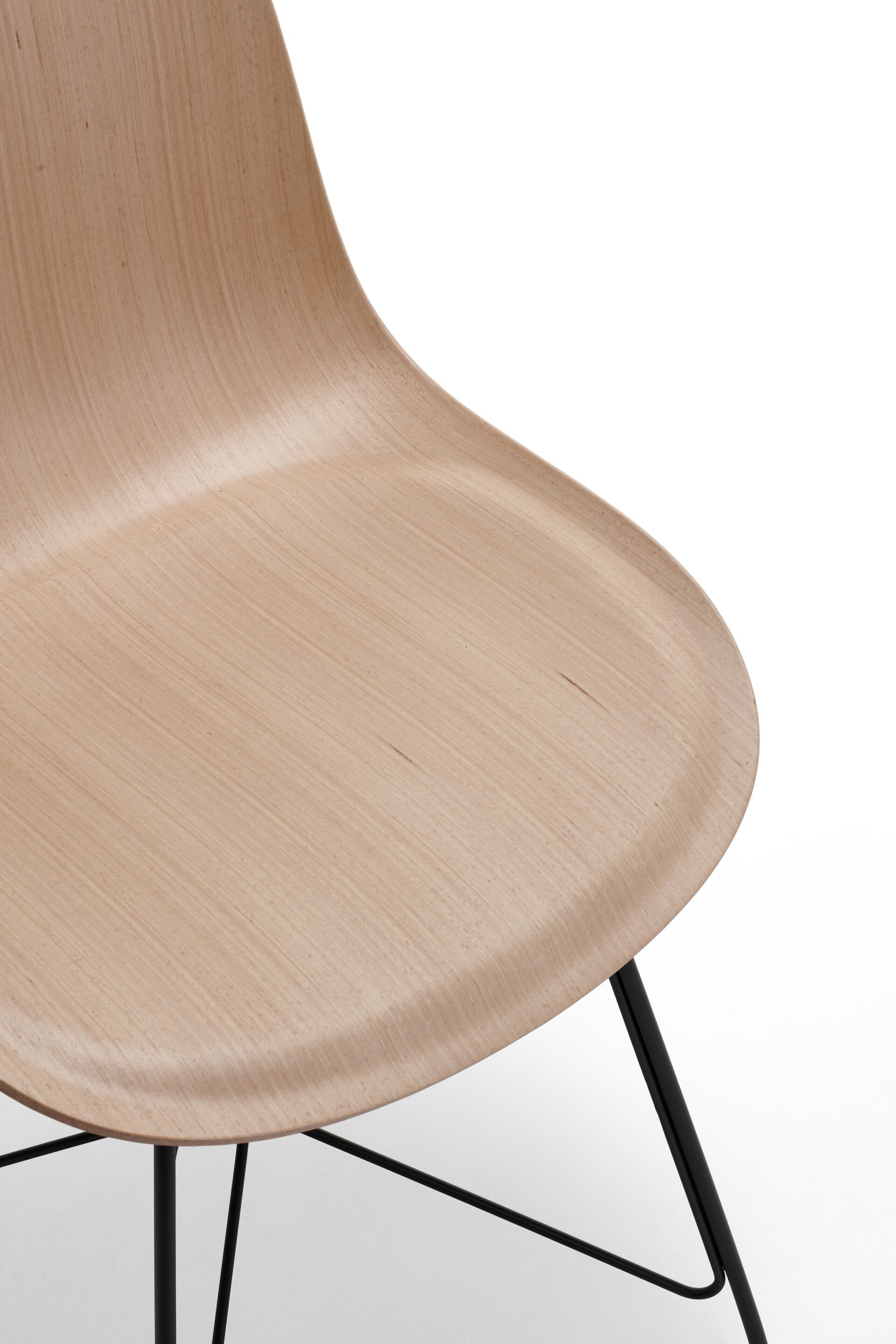 Деревянный стул MDF Italia PRESS ARCH-00006244 - Вид №4