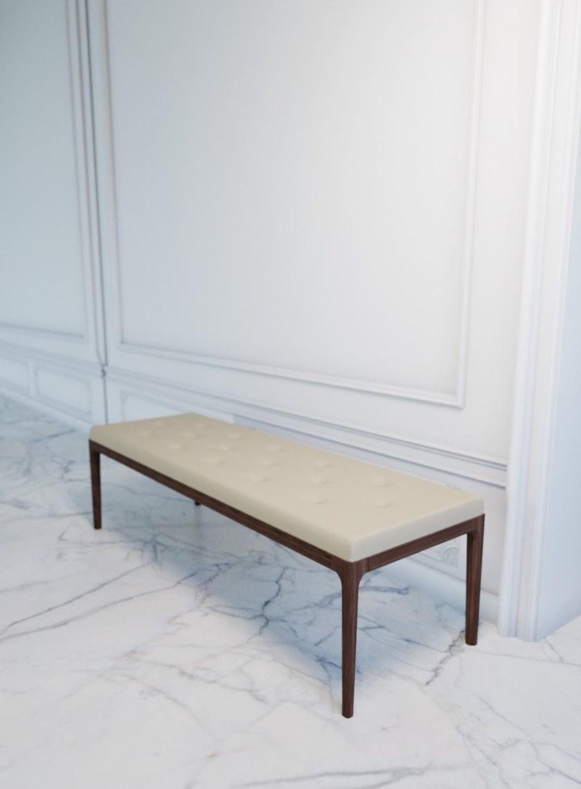 Morelato Мягкая скамейка ясень Bellagio 5334/f - Вид №1