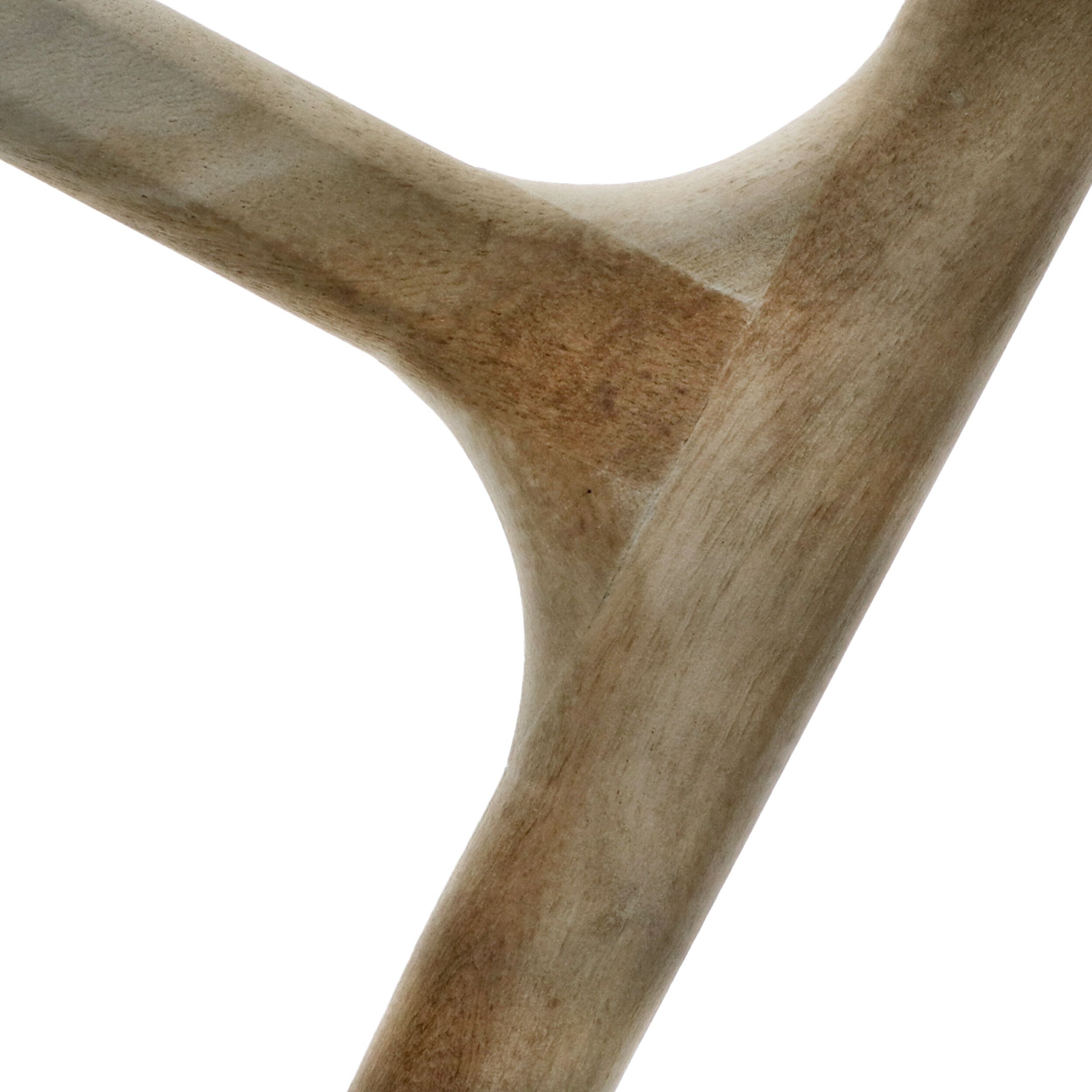 Круглый журнальный столик из манго POMAX CABANE ARCH-00072020 - Вид №2