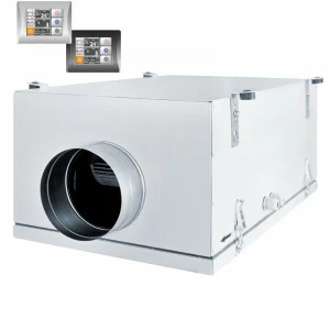 Приточная установка ФЬОРДИ ВПУ - 800/9-380/3-GTC Silent