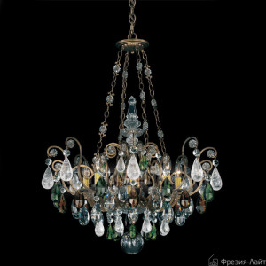 Schonbek 3587 47 AD RENAISSANCE ROCK CRYSTAL люстра подвесная
