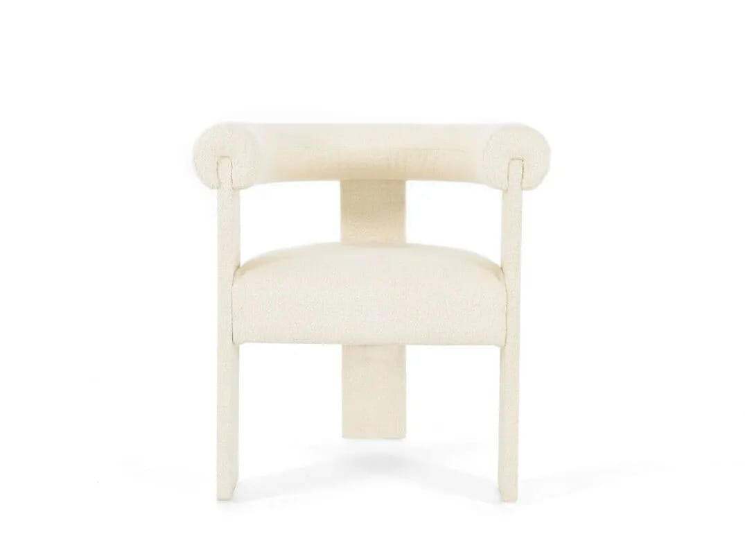 Тканевый стул с подлокотниками ABLE JASEMINE ARCH-00081283 - Вид №1