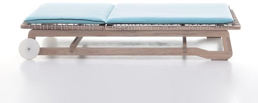 Gervasoni Садовая кушетка из тикового дерева Gervasoni outdoor sun-id-1417266 - Вид №1