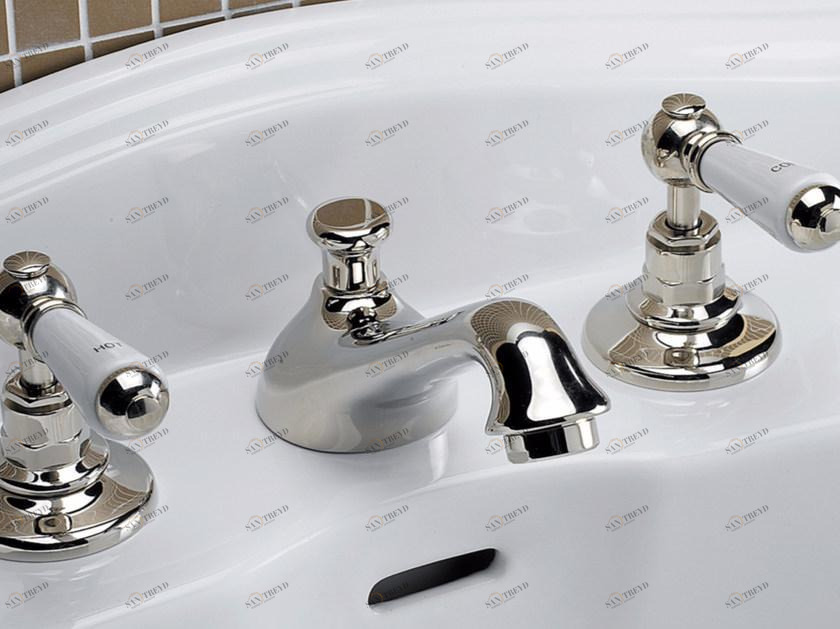 Devon&Devon Смеситель для раковины на 3 отверстия Dandy sun-id-1500354