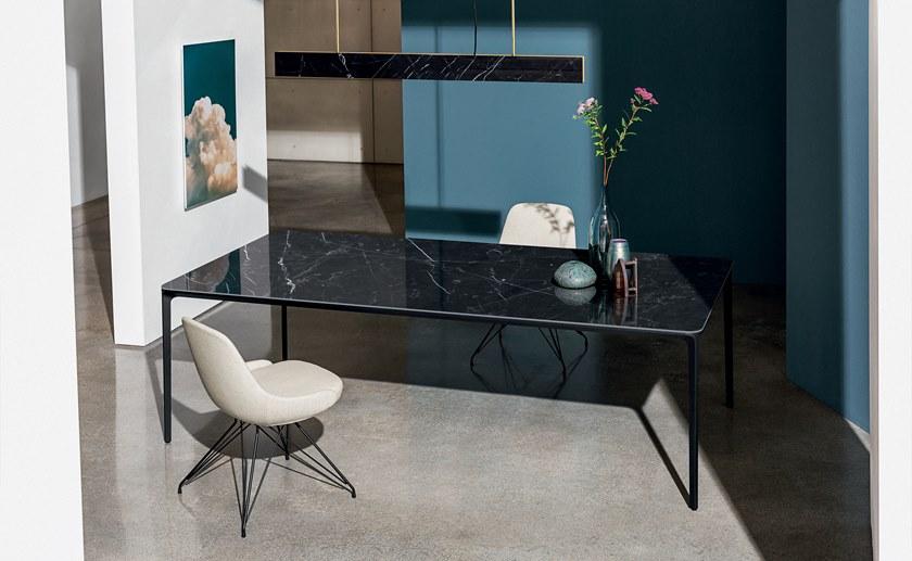 Sovet italia Прямоугольный керамический стол Slim sun-id-1479544 - Вид №13