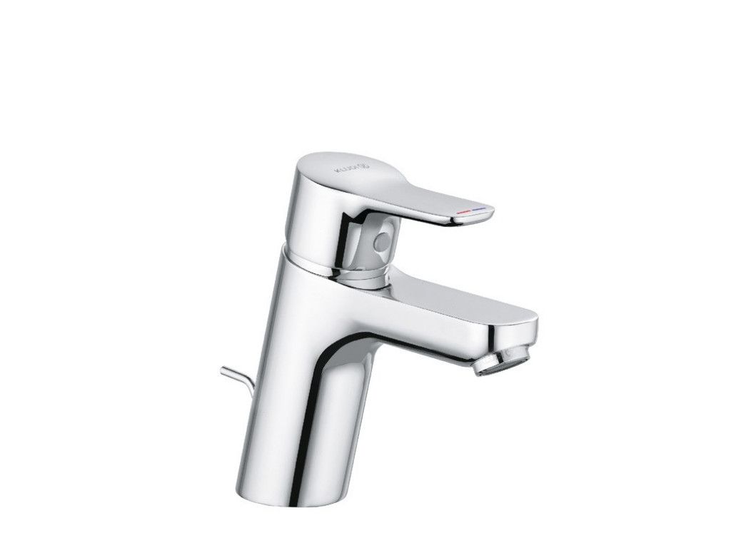 372860565 однорычажный смеситель на умывальник 70 DN 15 KLUDI PURE&EASY хром 