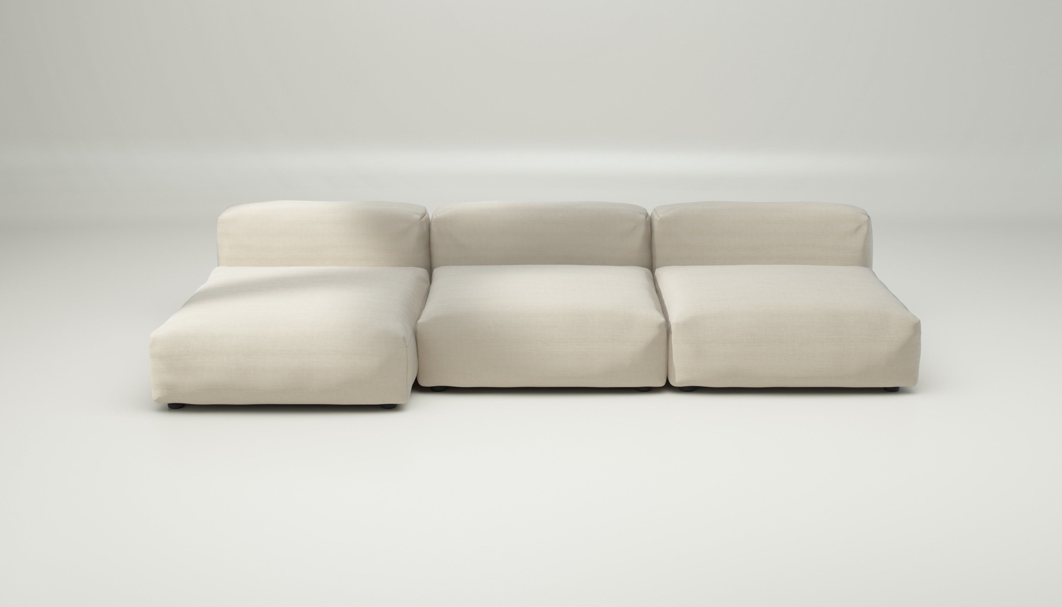 Модульный садовый диван с полуостровом vetsak Pique ARCH-00133737 - Вид №13