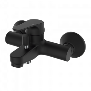 35164320 BASIC Черный смеситель ванна-душ Черный GRB MIXERS