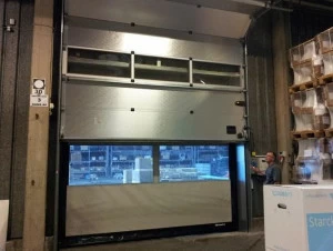 ASSA ABLOY Секционные ворота Applicazioni esterne