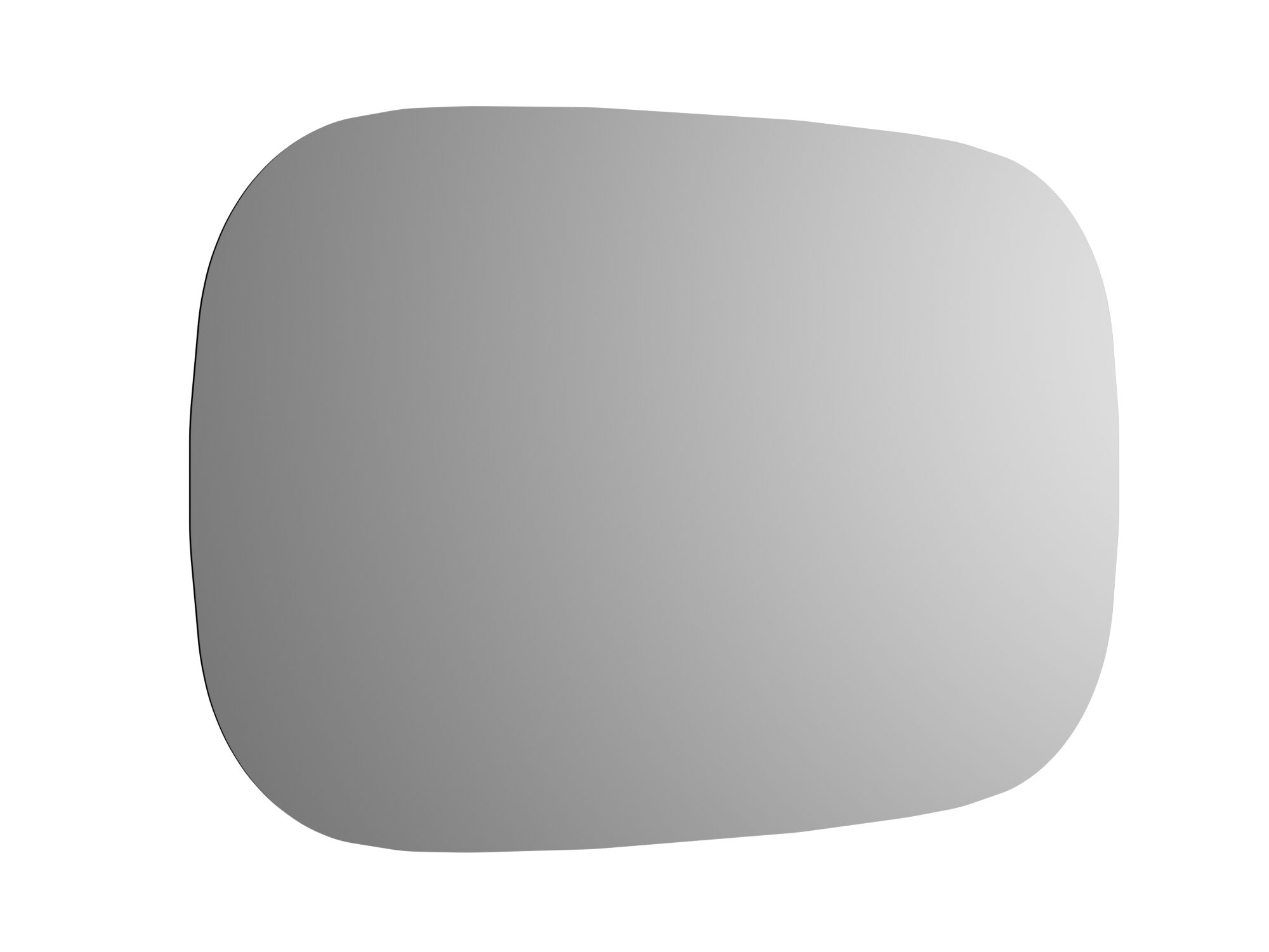 Настенное зеркало для ванной комнаты CROSSWATER ARTIST ARCH-00047289