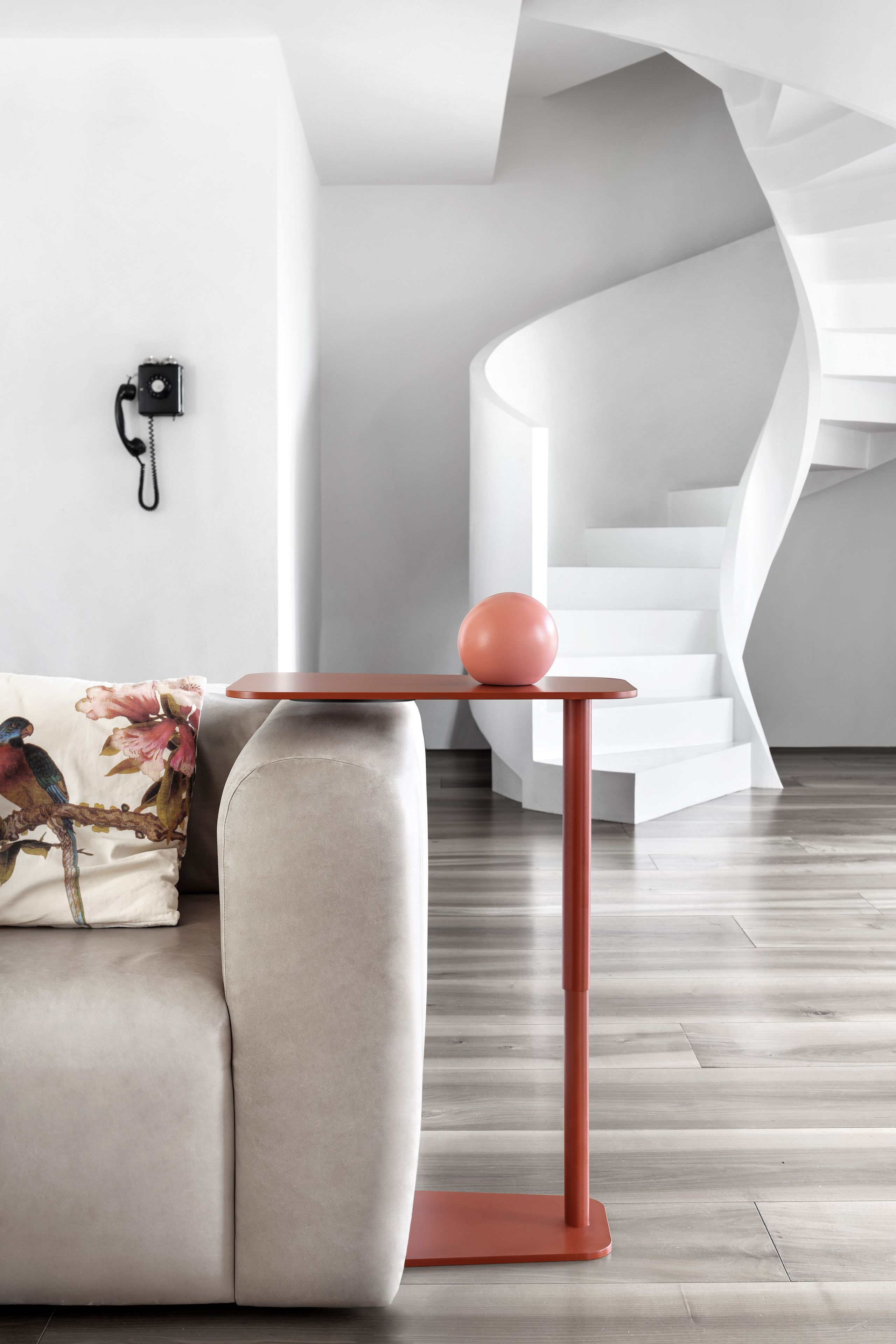 Прямоугольный металлический сервировочный стол с подносом TrabA' JENS ARCH-00088152 - Вид №17