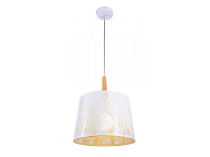 Металлический подвесной светильник