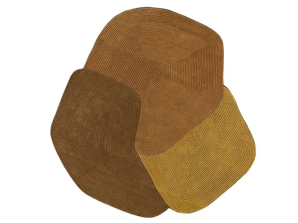 Шерстяной ковер ручной работы Toulemonde Bochart TUMULUS ARCH-00132057 - Вид №1