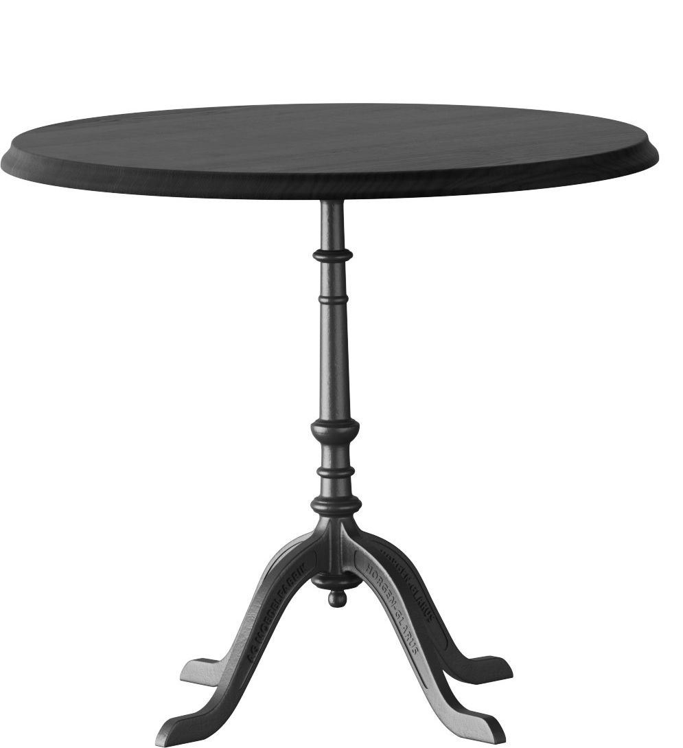 Круглый стол из массива дерева со спицами horgenglarus GLORIA ARCH-00107029 - Вид №5