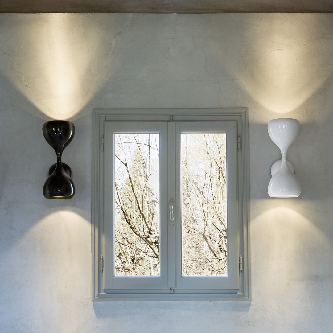 Masiero Blob A2 26 Foglia argento бра 95608 - Вид №1