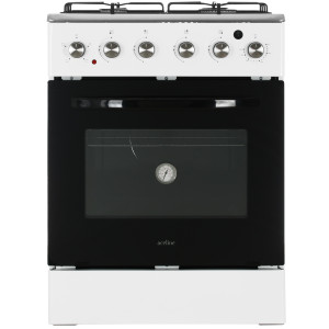 9119687 Комбинированная плита Aceline M16-1 белый