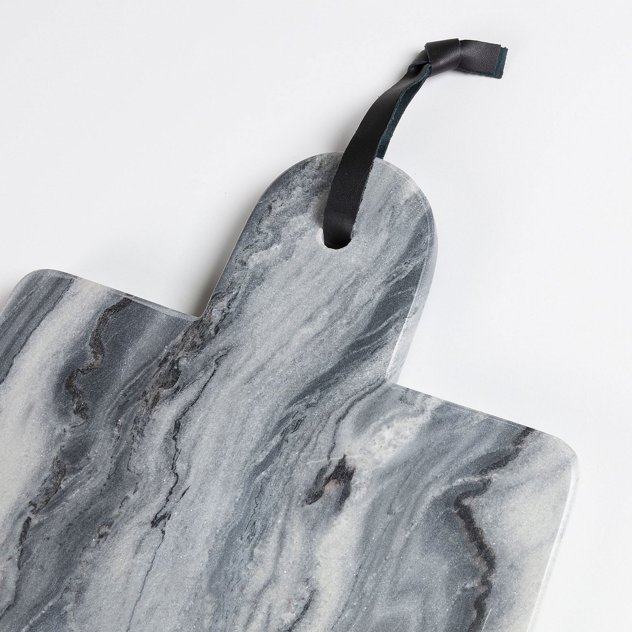 Доска разделочная мраморная серая 35,5х20 см Bergman 4 от La Forma LA FORMA BERGMAN 344435 Серый  - Вид №1