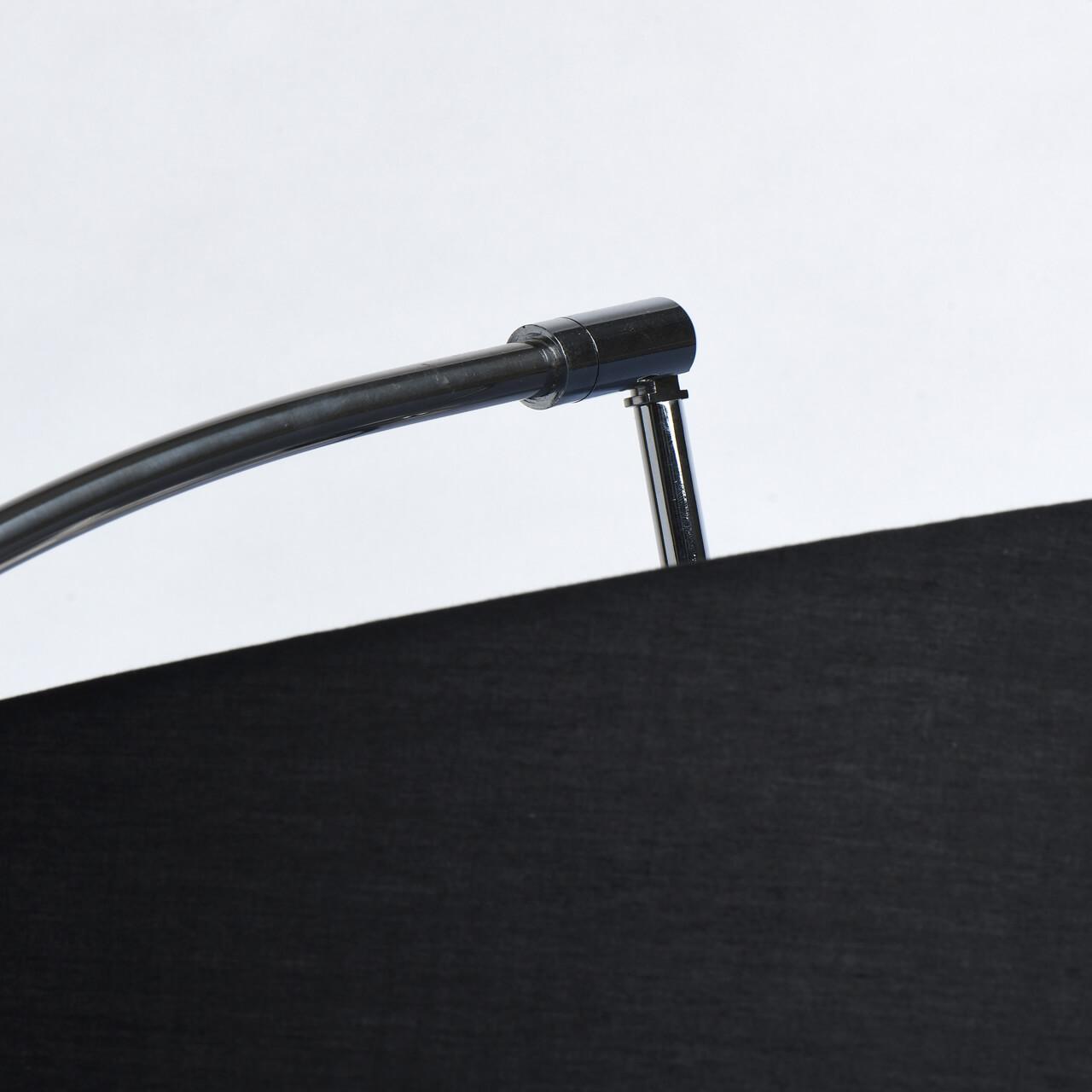 Торшер с абажуром 172х48,5 см черный De Markt Эдгар 408042603 DE MARKT ЭДГАР 00-3889281 Черный  - Вид №3