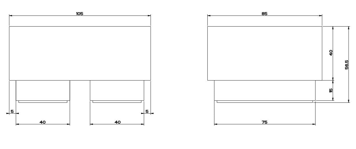 Подставка для мыла из смолы Gessi прямоугольник ARCH-00034363 - Вид №2