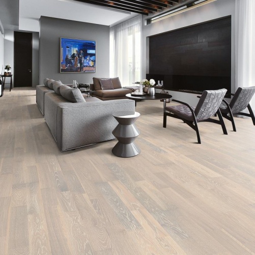 Паркетная доска Kahrs Дуб Сливки 2600200525 - Вид №15