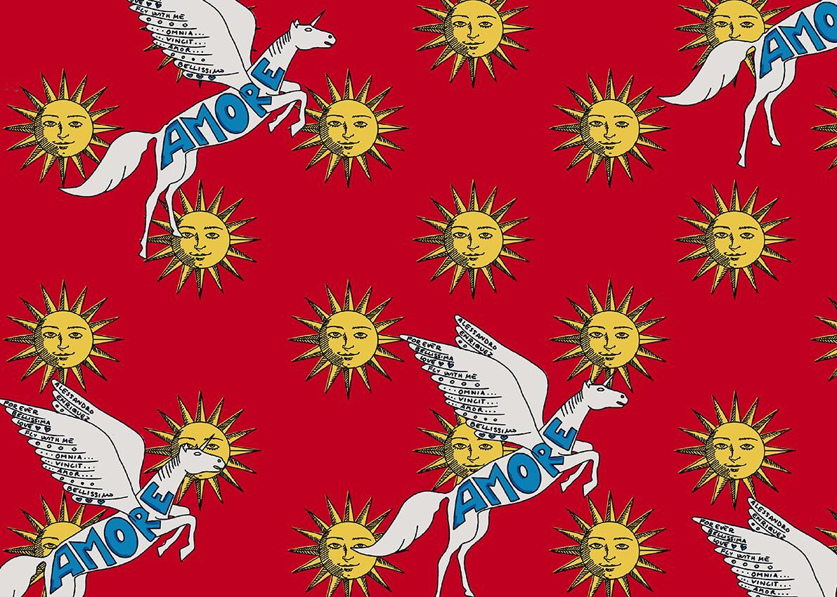 Нетканые обои Jannelli&Volpi ENRIQUEZLAND ARCH-00080270 - Вид №2