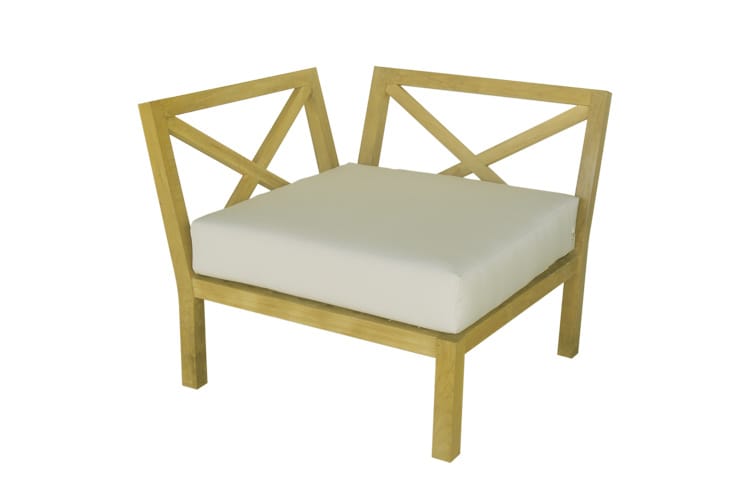 Деревянный модульный садовый диван Il Giardino di Legno Венеция ARCH-00089892 - Вид №1