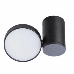 Спот потолочный черный Divinare Cervantes Casa 1486/04 PL-1 DIVINARE CASA 00-3924976 Черный