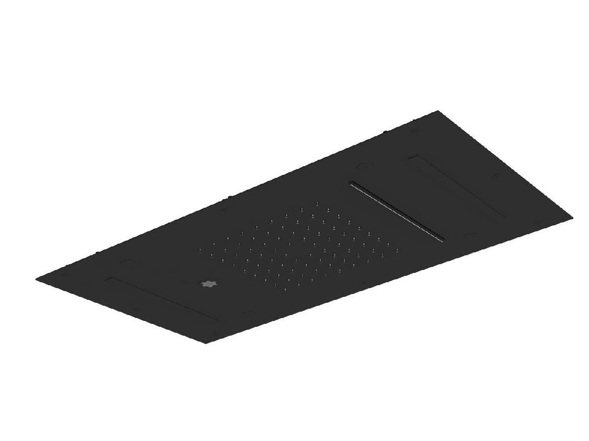 Потолочная душевая головка с 4 струями из нержавеющей стали Rubinetterie Frattini душевые ARCH-00102066 - Вид №2